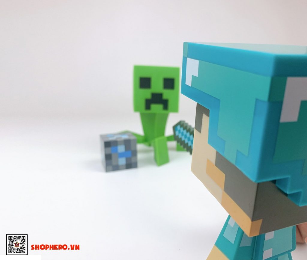 Mô hình Minecraft Exploding Creeper 5 Figure  Shop MC