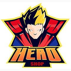 Thiết kế logo hero team độc đáo và chuyên nghiệp cho thương hiệu của bạn
