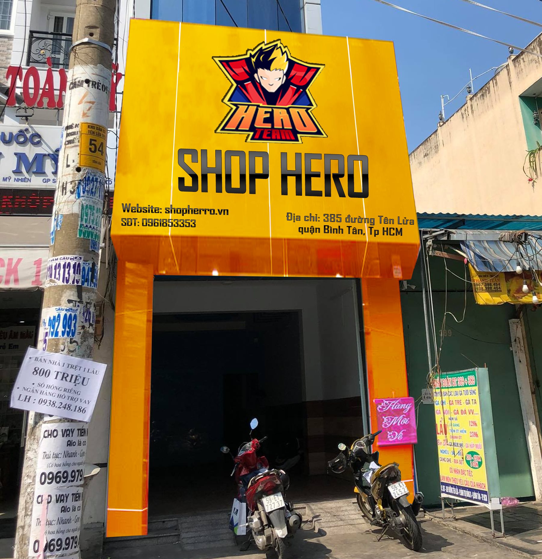 Shop Hero Mở Thêm Chi Nhánh Tại Tphcm - Shop Hero Team