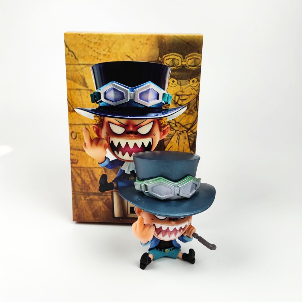 Mô hình One Piece chibi đầy đủ mẫu Luffy Zoro Sanji Ace Sabo Nami Robin  Choper Usopp Brook Franky Jinbei Boa Hancok Dofl  Shopee Việt Nam