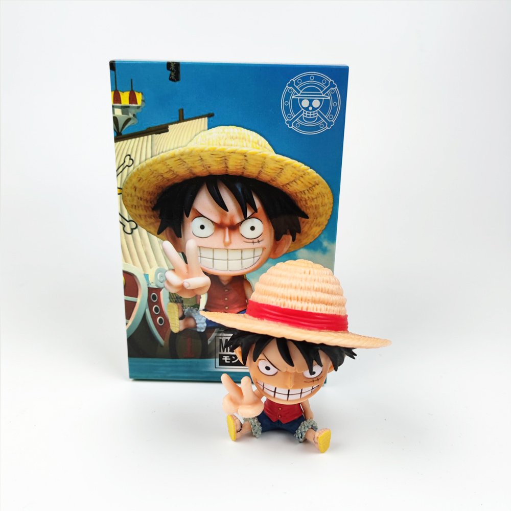 Mô hình Luffy Nika gear 5 chiến đấu 30cm anime One Piece