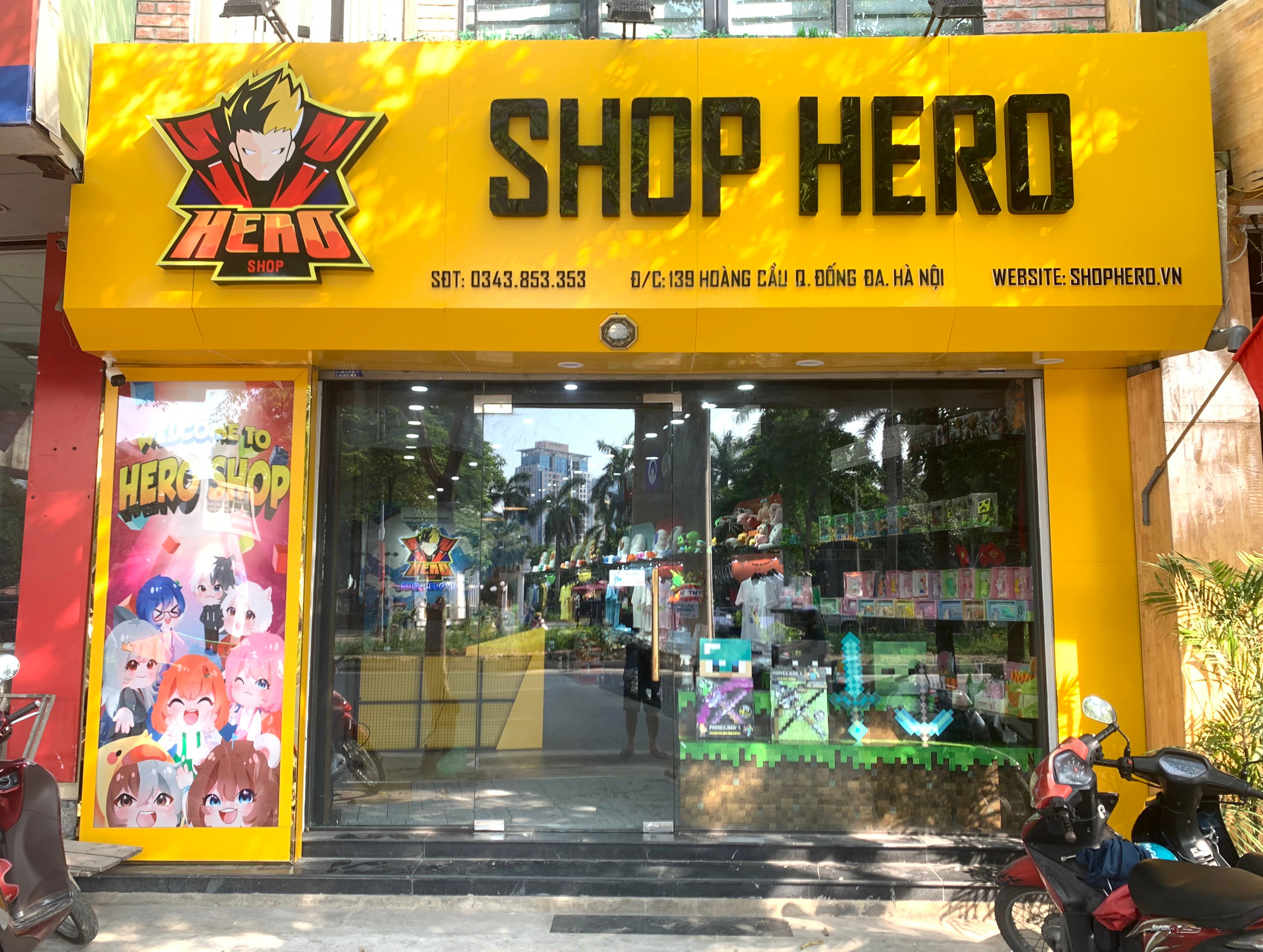 Shop Hero Mở Thêm Một Cơ Sở Tại Hà Nội, Đến Mua Hàng Ngay Để Nhận Nhiều Ưu  Đãi Và Quà Tặng - Shop Hero Team