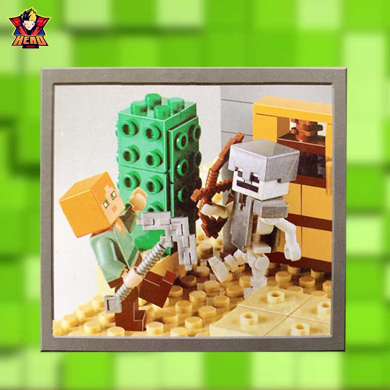 Đồ chơi lắp ráp Lego Minecraft 21161 The Crafting Box 30 chính hãng giá rẻ