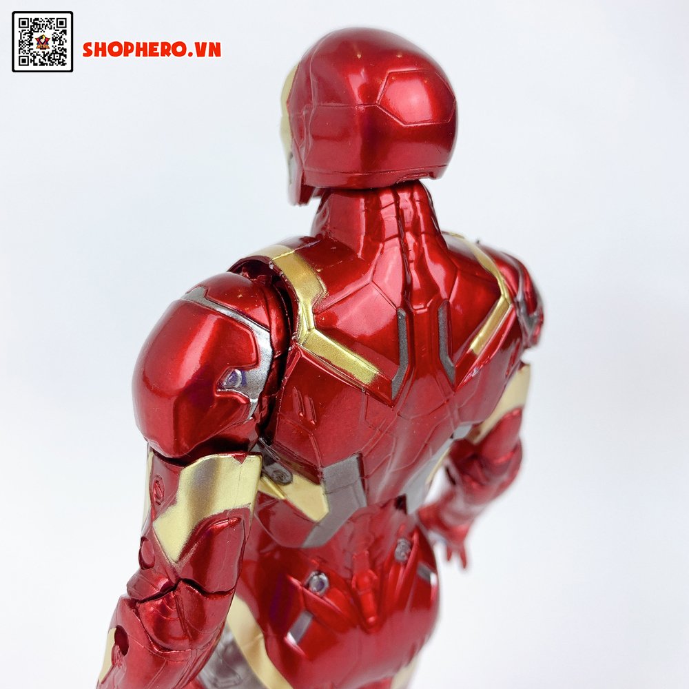 KIM LOẠI TITANIUM Móc khóa mô hình trái tim Ironman biểu tượng Hồ quang  Marvel Avenger iron man người sắt siêu anh hùng giá rẻ  Lazadavn