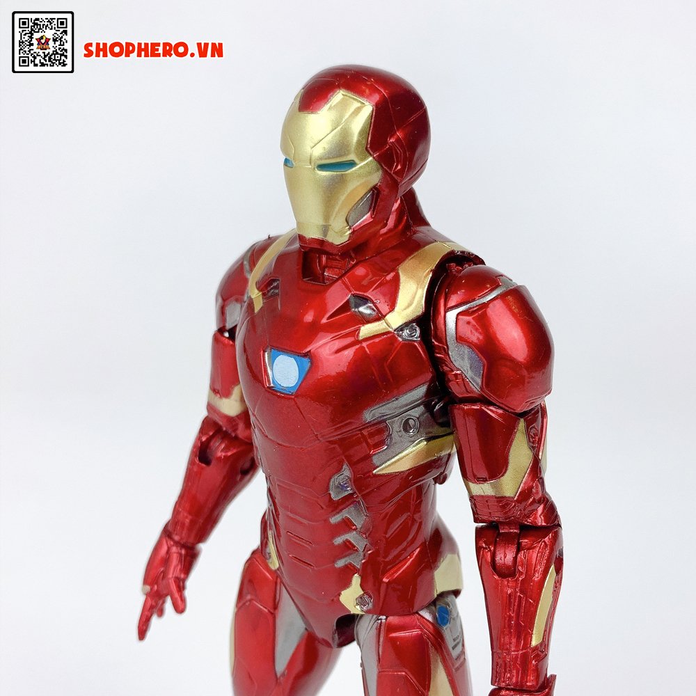 XẢ KHO Mô hình figure set Mini Egg Attack Iron Man Bộ 6 Con  Đèn  Taki  Shop