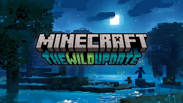 minecraft update poster