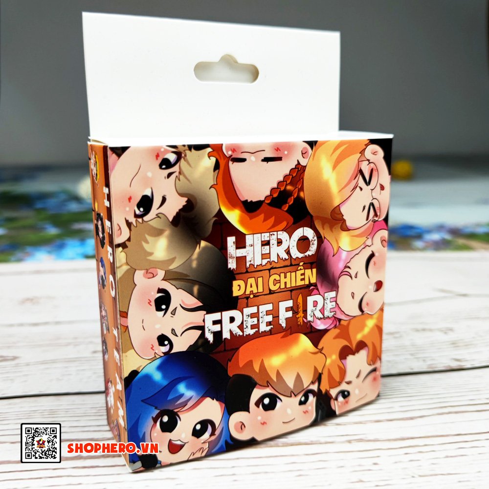 Sticker Hero Đại Chiến Free Fire - Shop Hero Team