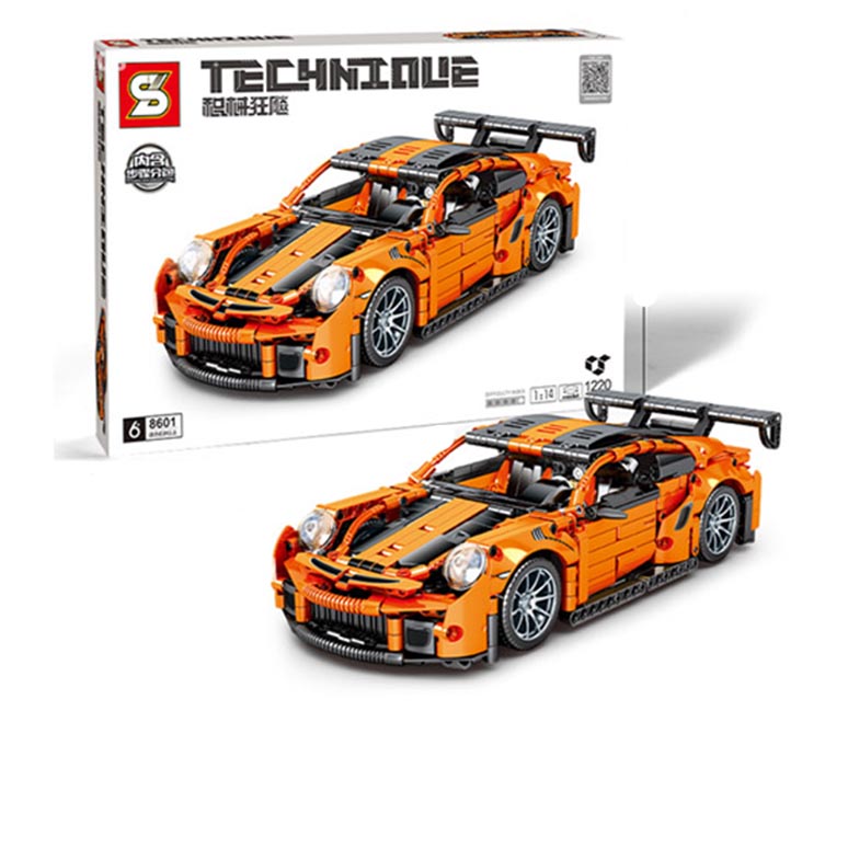 LEGO Technic 42096 Siêu xe Porsche 911 RSR  LEGO Technic