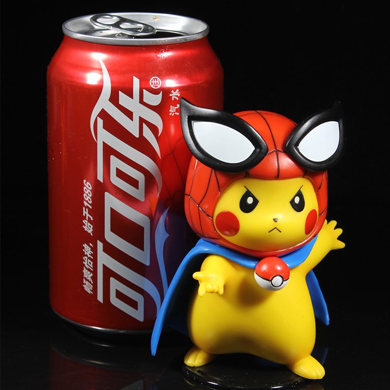 Mô hình pokemon pikachu cosplay Shiny mega Rayquaza resin  Đồ chơi trẻ em
