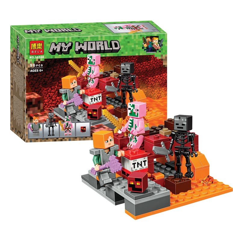 Lắp Ráp Lego  Mô Hình Ngôi Nhà  MineCraft  2in1  609 Chi Tiết   BACHHOADOCHOIVN