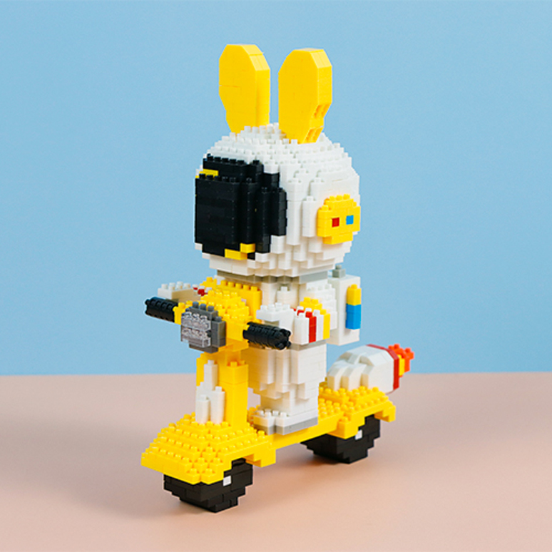 Mô Hình Lắp Ráp Động Vật Hoạt Hình Đáng Yêu Cho Bé Lego Phi Hành Gia 3 Chế  Độ Phát Sáng PiBo  ShopMiniVN