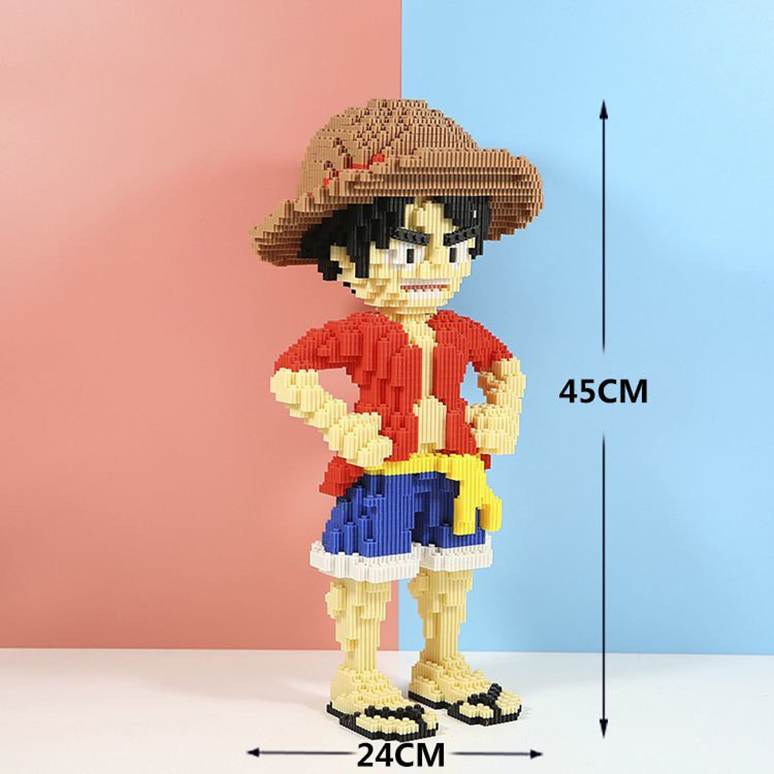 Bán Bộ lắp ráp Lego Art naruto pixel art one piece tranh nhân vật anime  luffy zoro sasuke mô hình lắp ghép 3d chỉ 279000  Hàng Đồ Chơi