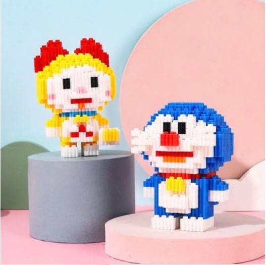 Xem ngay Tranh dán tường mèo máy Doraemon Nobita Xeko Chaien Xuka 5D087