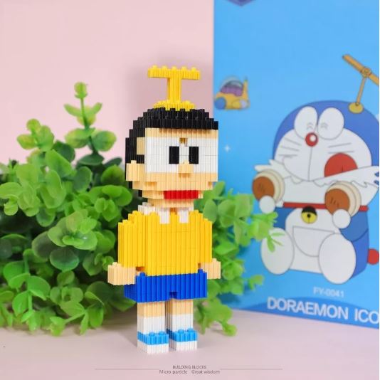 Mô hình giấy 3D Doreamonn  Nobita  Giá Tiki khuyến mãi 8800đ  Mua  ngay  Tư vấn mua sắm  tiêu dùng trực tuyến Bigomart