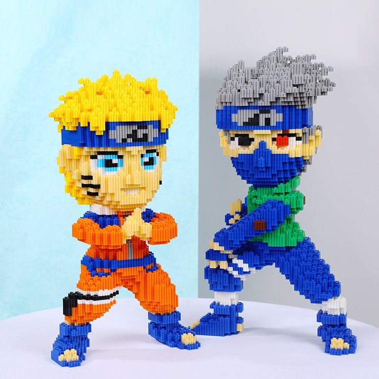 Mô Hình Đồ Chơi Lắp Ráp Lego Gaara Anime Naruto TrendyShop