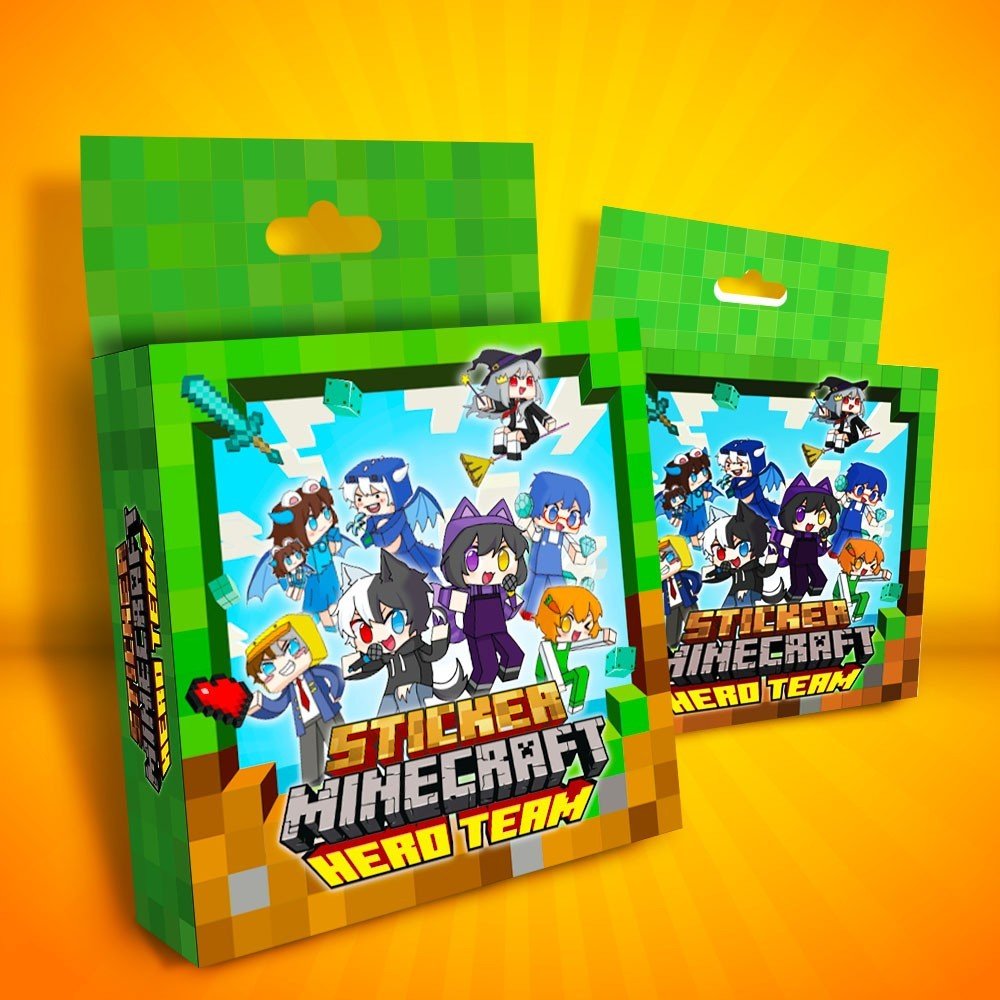[🛒🇻🇳]Sticker minecraft Hero team – , SKU – SP001133 – shophero.vn 🇻🇳🛒Top1Shop🛒 🇻🇳Top1Vietnam🇻🇳 🛍🛒🇻🇳